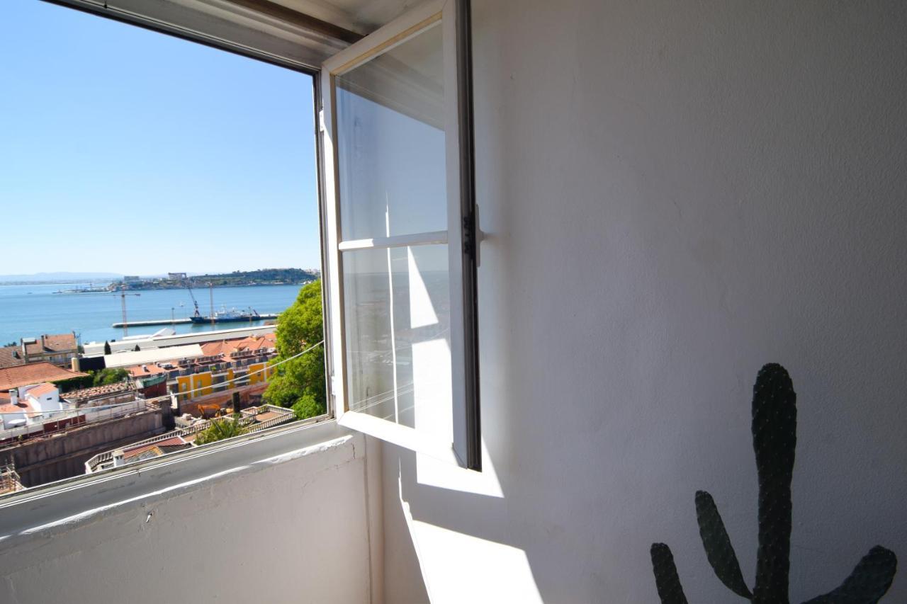 Santos Apartment In Central Lisbon With River View Zewnętrze zdjęcie