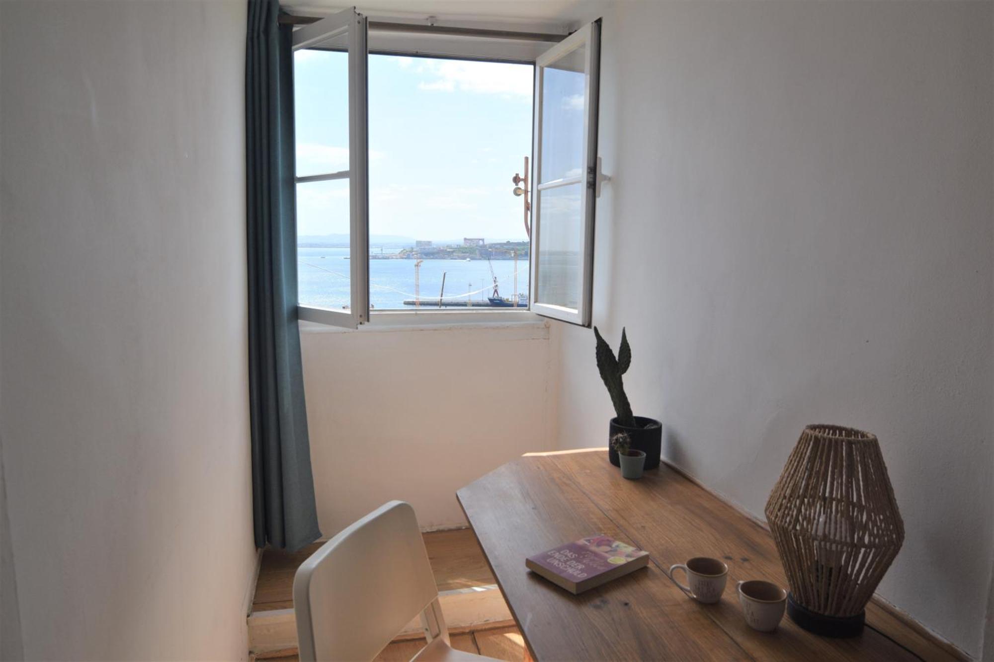 Santos Apartment In Central Lisbon With River View Zewnętrze zdjęcie