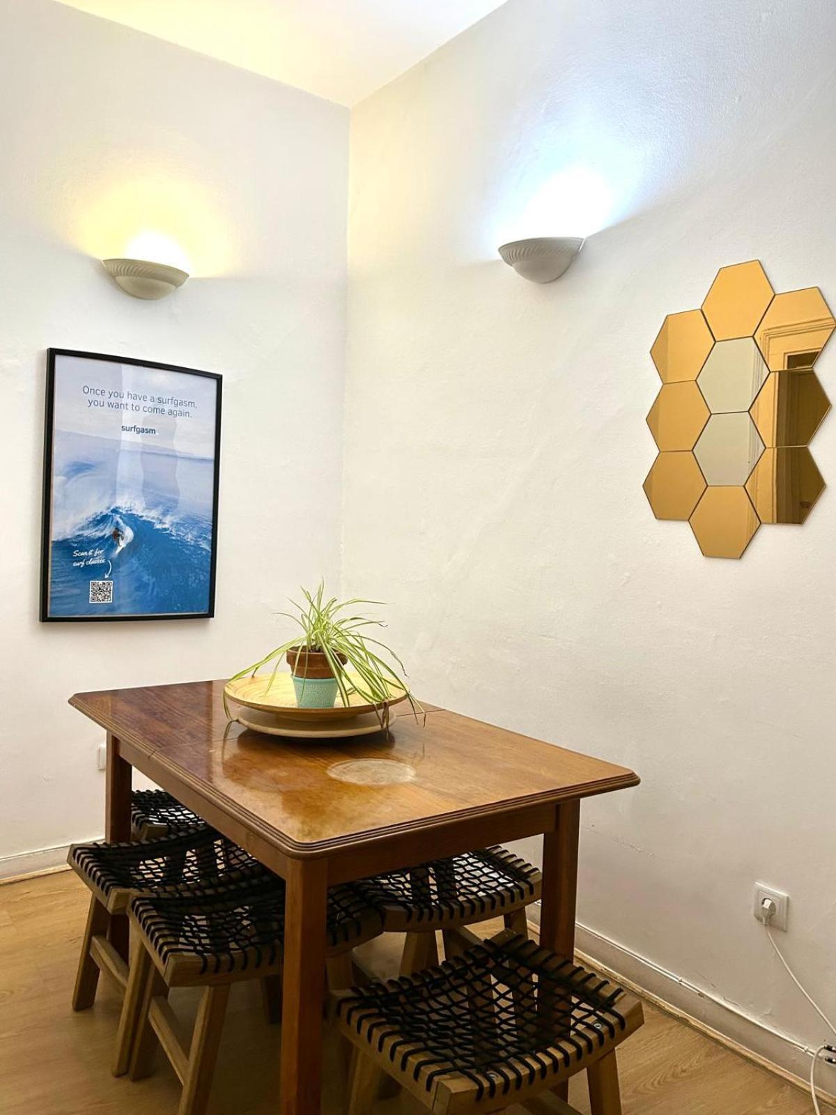Santos Apartment In Central Lisbon With River View Zewnętrze zdjęcie