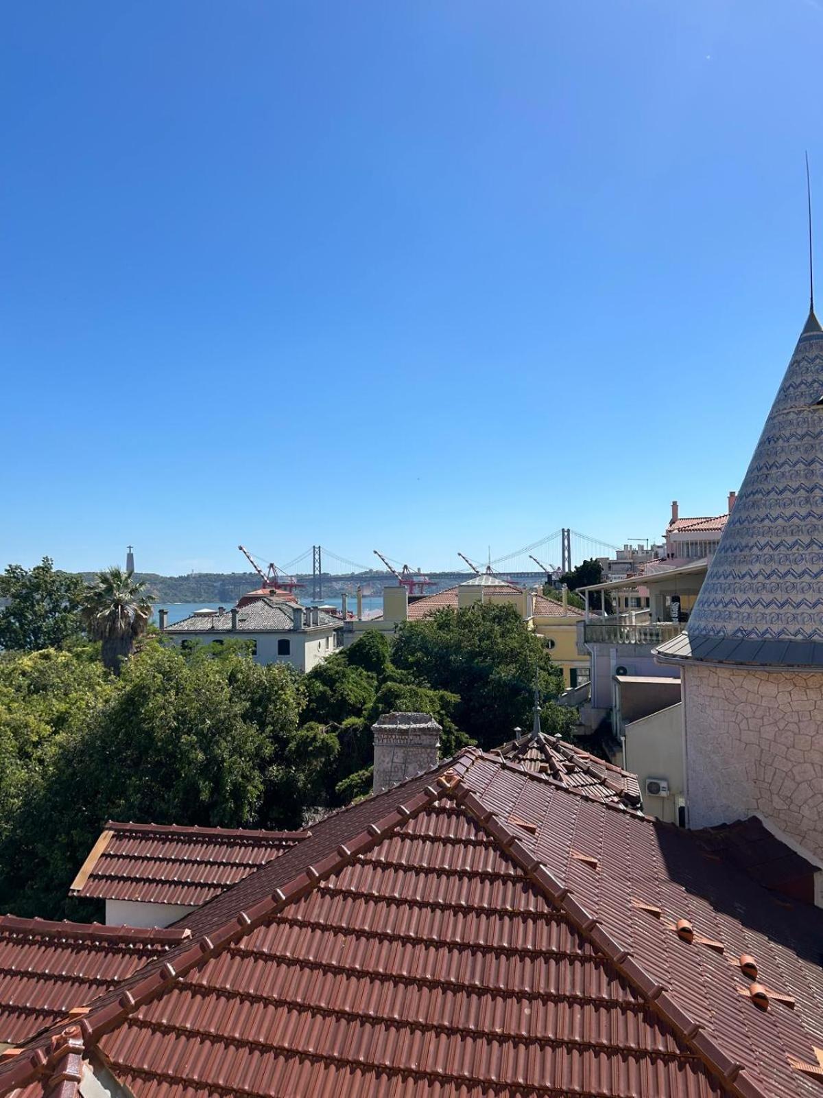 Santos Apartment In Central Lisbon With River View Zewnętrze zdjęcie