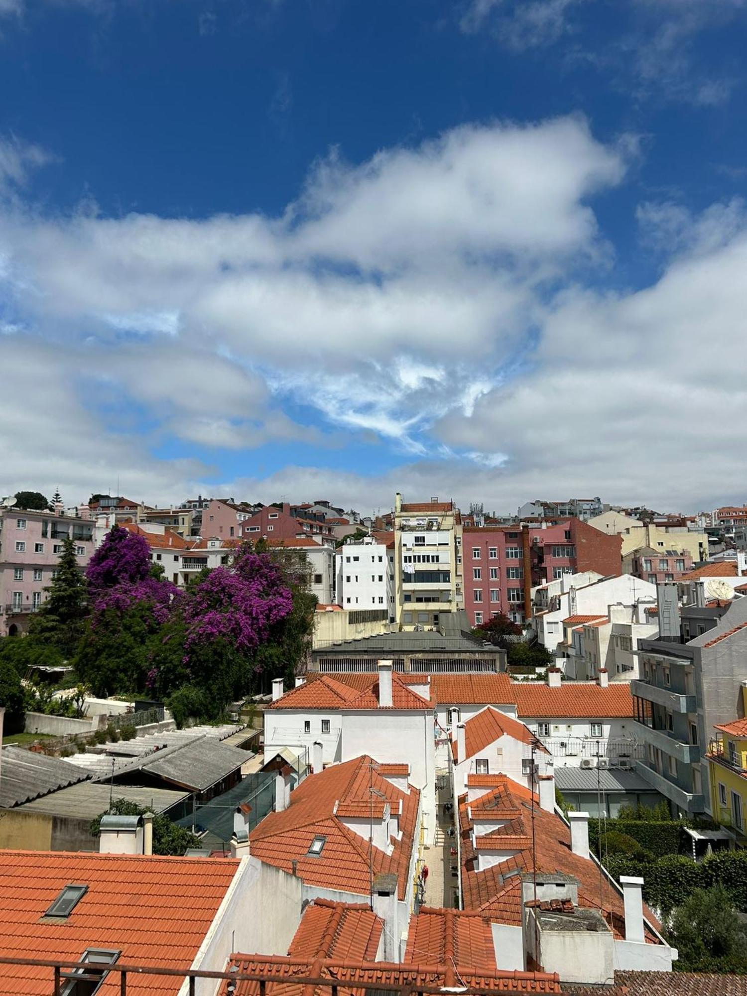 Santos Apartment In Central Lisbon With River View Zewnętrze zdjęcie